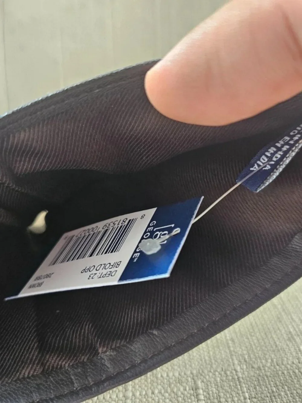 George men wallet